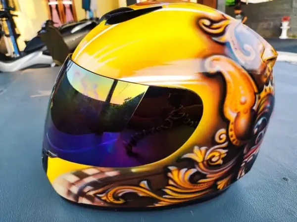 Jak skutecznie pomalować kask motocyklowy - uniknij błędów i oszczędzaj