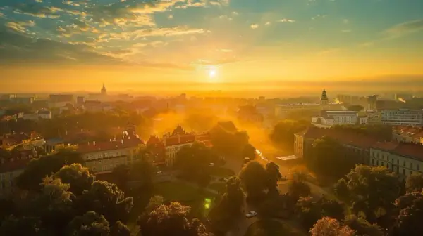 O której godzinie będzie wschód słońca w Lublinie? Aktualny harmonogram
