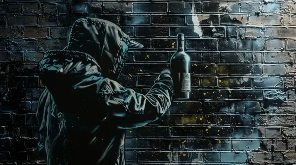 Banksy: "Koneser" i tematyka dzieł współczesnego artysty