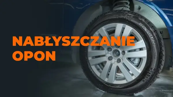 Jak nabłyszczyć opony? 5 skutecznych sposobów na lśniące koła