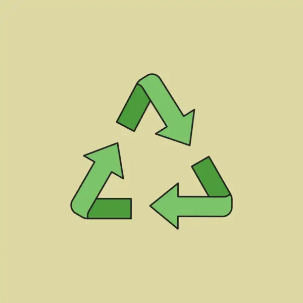 Co oznaczają strzałki na symbolu recyklingu? Wyjaśnienie symbolu