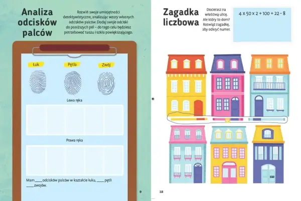Najlepsza zagadka detektywistyczna - fascynująca sprawa do rozwiązania