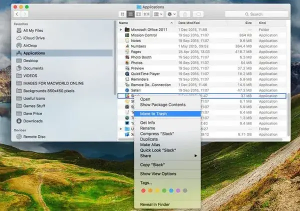 Jak skutecznie usunąć aplikacje w macOS i uniknąć problemów
