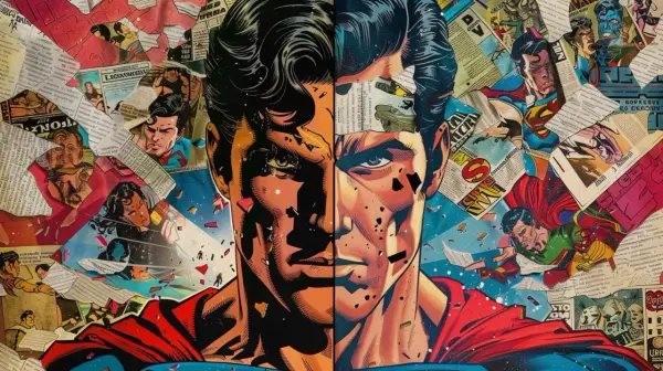 Clark Kent czyli Superman - analiza legendy komiksów i jego alter ego.