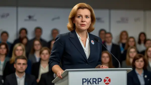 Grażyna Blicharz: Kluczowa rola w zarządzaniu kadrami PKP PLK