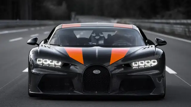 Bugatti Chiron ile do setki – zaskakujące osiągi w 2,4 sekundy