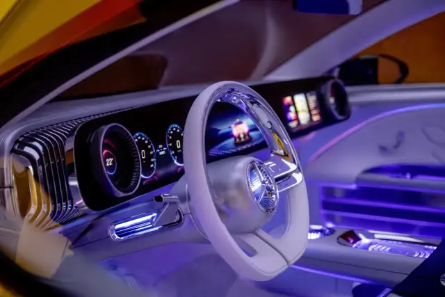 Wnętrze Mercedes CLA: Luksus, technologia i detale poznaj wszystko