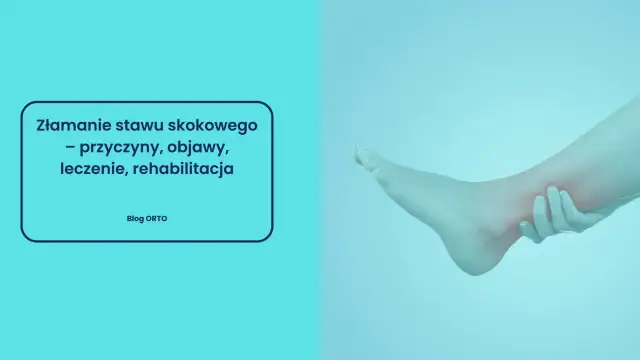 Złamana kostka: Ile potrwa rehabilitacja? Skróć czas powrotu!