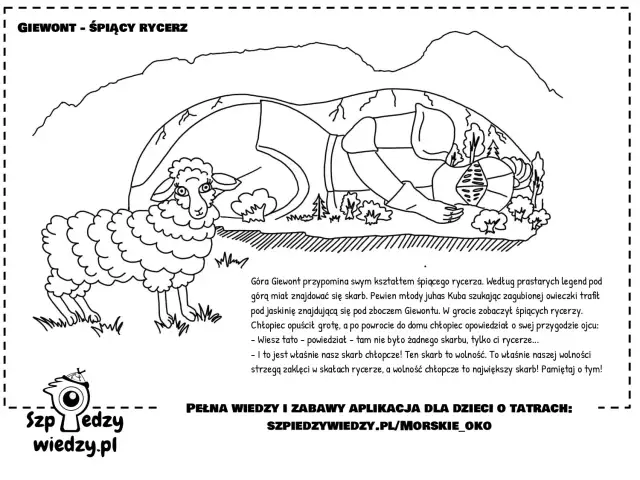 Jak wygląda Giewont - Jak rozpoznać słynną sylwetkę śpiącego rycerza?
