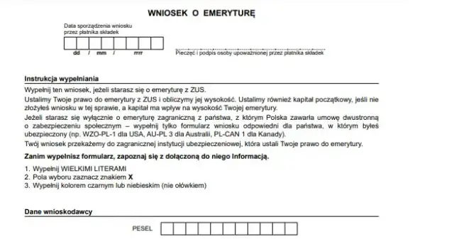 Kto pomoże mi wypełnić wniosek o emeryturę? Sprawdź, jak to zrobić!