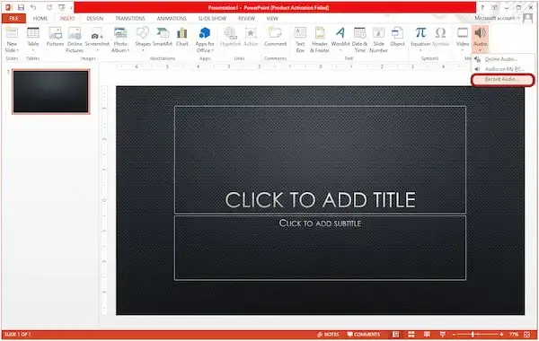 Jak wstawić podkład muzyczny do prezentacji w PowerPoint bez problemów