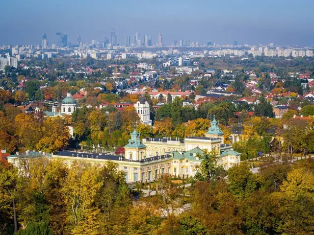 Najbogatsza dzielnica Warszawy - Ranking 2026. Gdzie jest najdrożej?