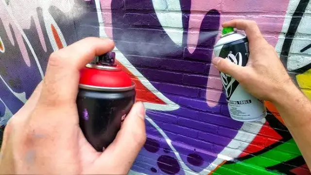 Jak się maluje graffiti: proste techniki i materiały dla początkujących