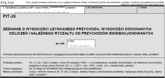 PIT za wynajem 2026: Do kiedy złożyć? Sprawdź termin i zasady