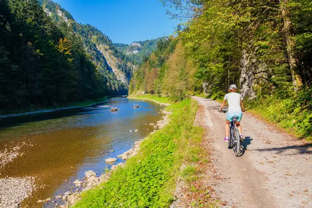 Trasy rowerowe w Gródku nad Dunajcem – odkryj piękne szlaki