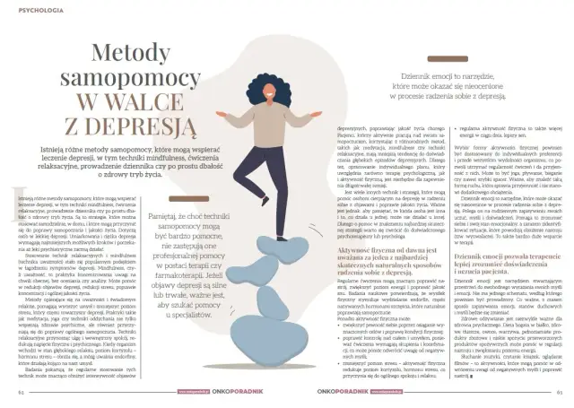 Jak pokonać lęk? Skuteczne metody samopomocy i wsparcia