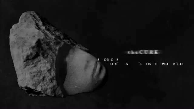 Kamień z wyrytym napisem "Songs of a Lost World" i logo The Cure. Nowa płyta zespołu zapowiada się mrocznie.