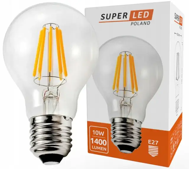 Żarówka Edison LED – eleganckie oświetlenie, które zaoszczędzi energię
