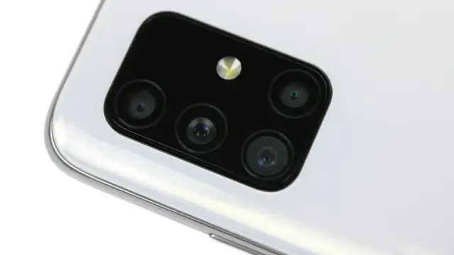 Samsung A51 aparat ile pikseli - jakie megapiksele ma każdy obiektyw?