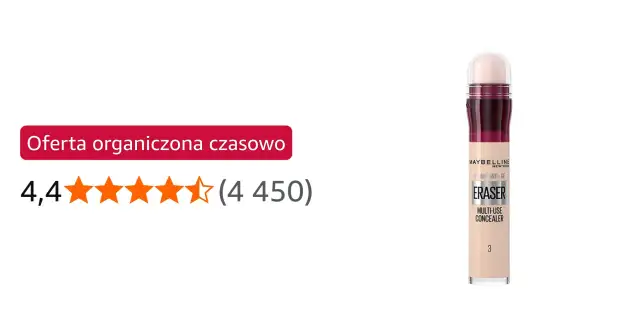 Maybelline Eraser: Aktywacja korektora krok po kroku. Nigdy więcej frustracji!