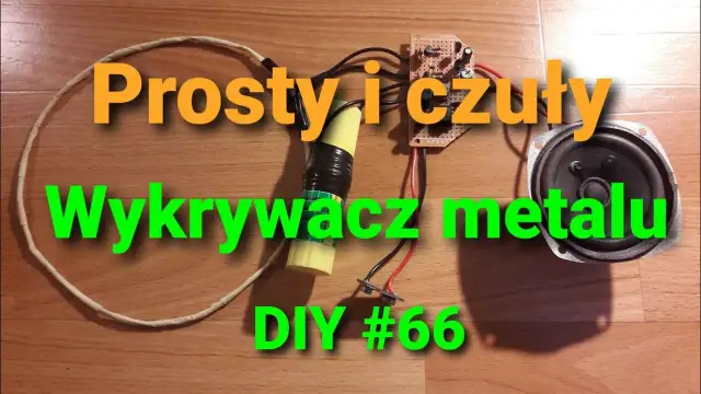 Jak zrobić wykrywacz metali domowym sposobem – proste kroki i porady