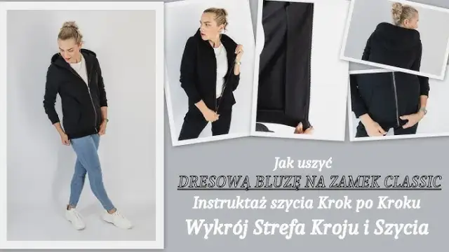 Jak uszyć bluzę z kapturem - proste kroki dla początkujących
