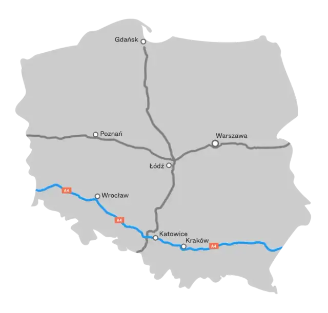 Jakim symbolem są oznaczone na mapie autostrady w Polsce? Odpowiedź!