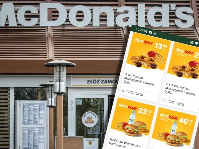 Ile kosztuje duża cola w McDonald’s - Czy to się opłaca?