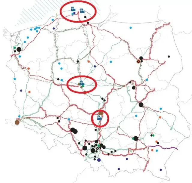 Gdzie elektrownie atomowe w Polsce? Oto plany i lokalizacje, które zaskakują