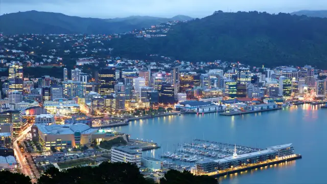 Wellington - Dlaczego to stolica Nowej Zelandii, a nie Auckland?