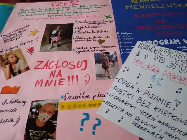 Jak zrobić plakat do samorządu szkolnego, aby przyciągnąć głosy?