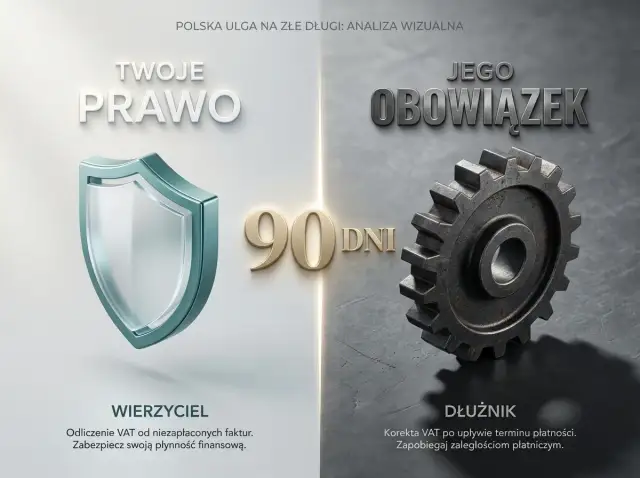 Ulga na złe długi - jak odzyskać podatek od niezapłaconych faktur?