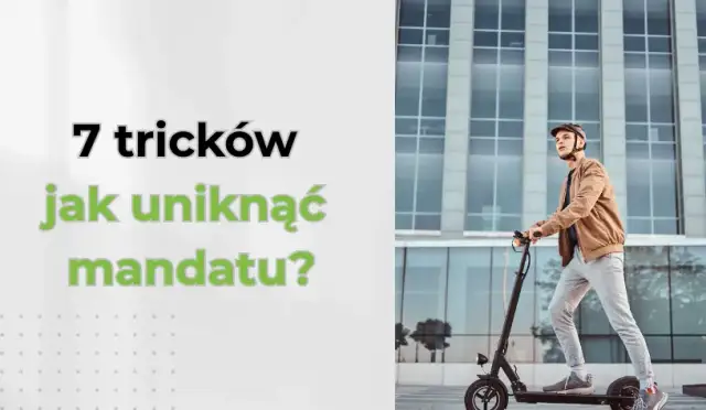 Hulajnoga elektryczna: Chodnik tylko w tych warunkach! Uniknij mandatu
