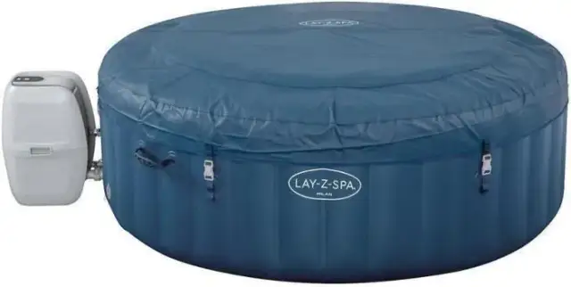 Lay-Z-Spa Milan: Inteligentne jacuzzi Wi-Fi - opinie, koszty, recenzja