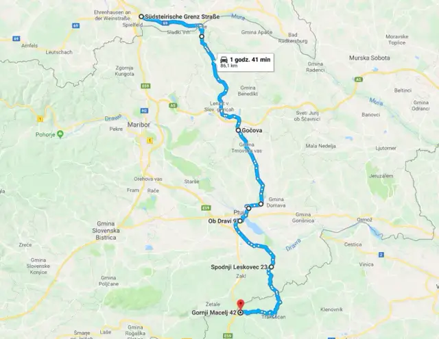 Jak ominąć słoweńskie autostrady i zaoszczędzić na kosztach podróży
