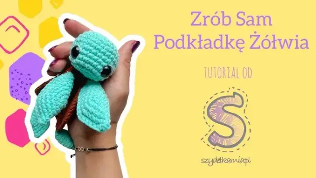 Jak zrobić żółwia na szydełku - proste kroki i przydatne wzory