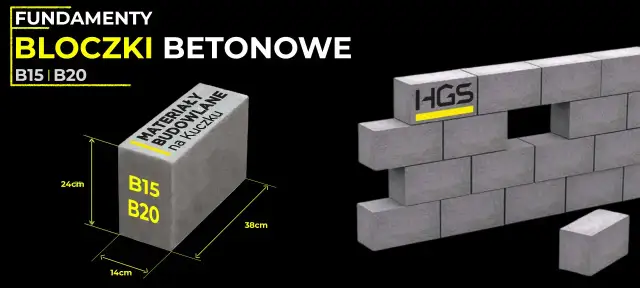 Jakie bloczki na fundament B15 czy B20 - co wybrać, by nie żałować?