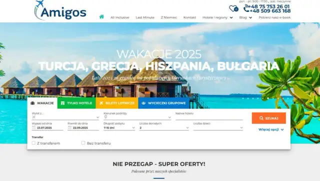 Wakacje.pl - Jakie biuro podróży oferuje najlepsze oferty?