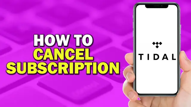 Tidal: Jak anulować subskrypcję? Szybki poradnik krok po kroku