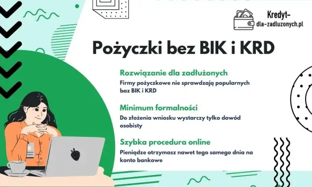 Pożyczki dla zadłużonych: Bez BIK i KRD? Szansa i ryzyko!