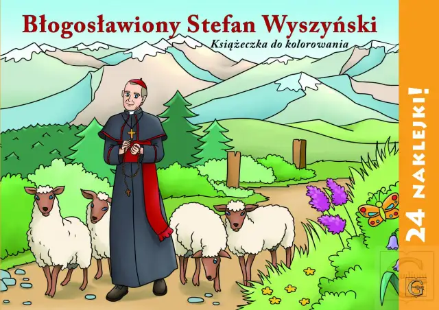 Kardynał Wyszyński: Rysunki, Kolorowanki i Poradnik Krok po Kroku