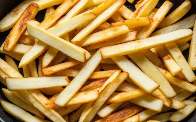 Jakie frytki do frytkownicy beztłuszczowej zapewnią najlepszy smak?