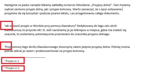 Jak zrobić przypis w Word - proste kroki, które musisz znać