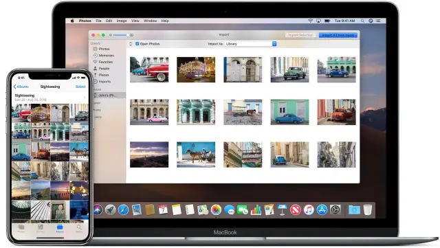 Jak zgrac zdjecia z PC na iPhone - proste sposoby bez problemów