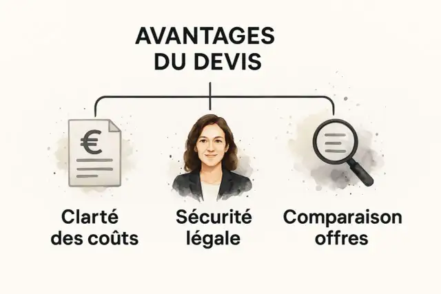 Comment faire un devis professionnel et solide - Guide complet