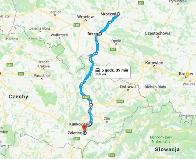 Najlepsza trasa z Poznania do Chorwacji - uniknij najgorszych dróg