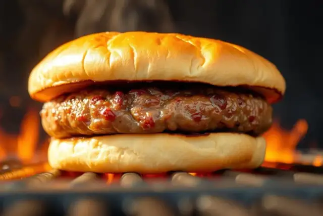 Ile smażyć burgera? Sekret soczystości i idealnej skórki