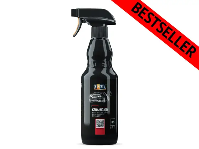 ADBL Ceramic QD - jak stosować? Bestsellerowy quick detailer w sprayu, łatwy w użyciu, nadaje połysk i ochronę.