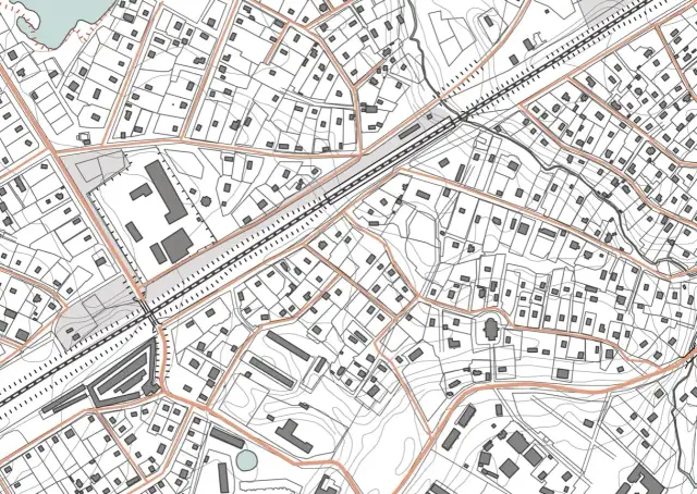 Mapa sytuacyjno-wysokościowa działki - Jak ją czytać i kiedy zamówić?