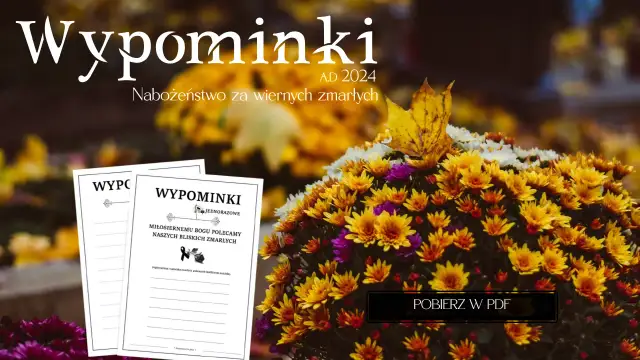 Co to są wypominki w kościele i ich znaczenie dla zmarłych